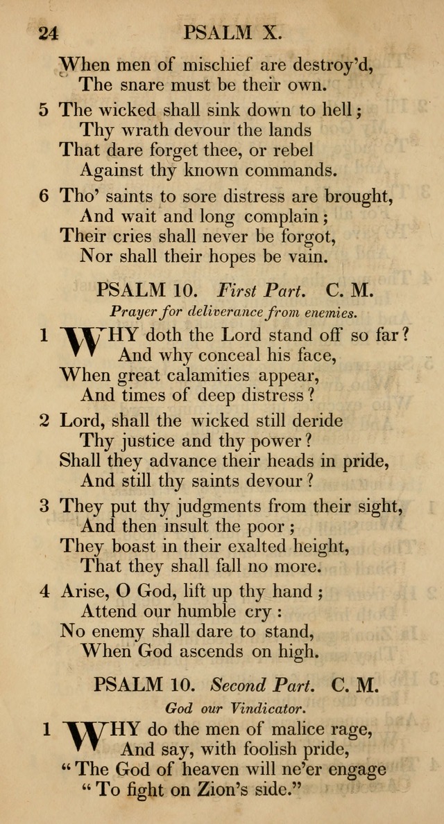 The Psalms and Hymns, with the Catechism, Confession of Faith, and Liturgy, of the Reformed Dutch Church in North America page 26