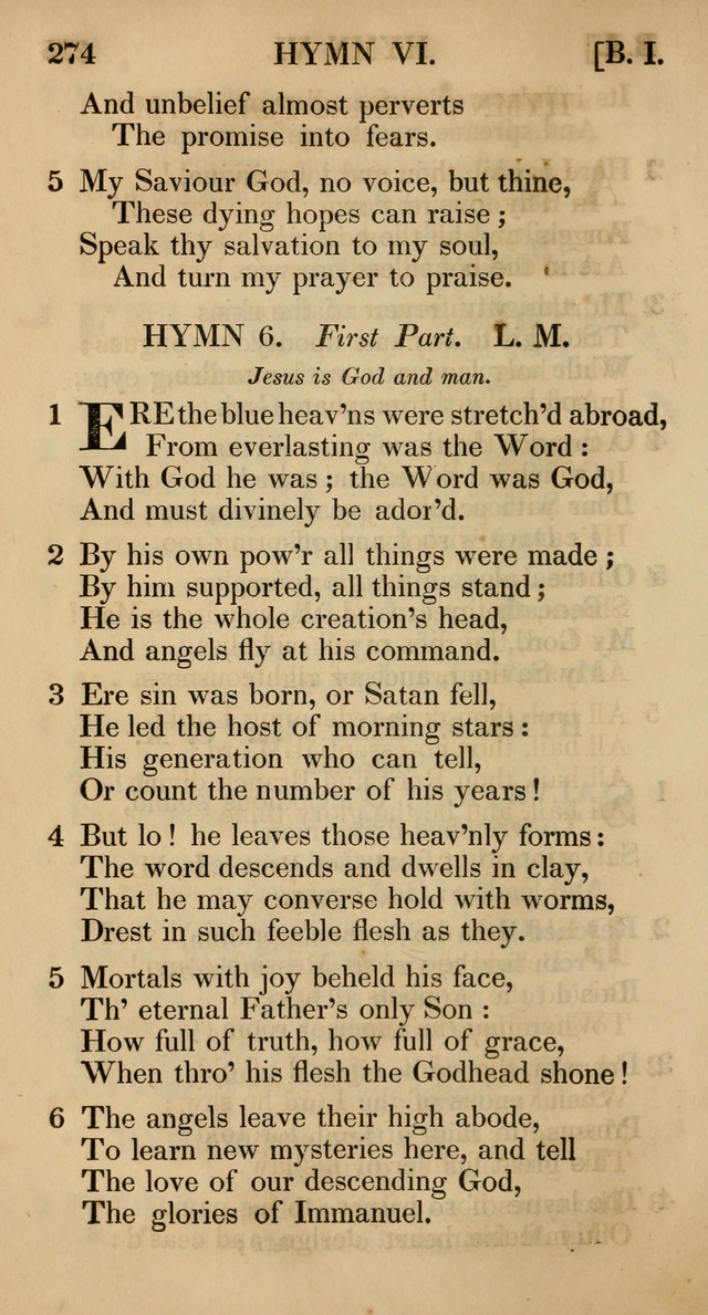 The Psalms and Hymns, with the Catechism, Confession of Faith, and Liturgy, of the Reformed Dutch Church in North America page 276