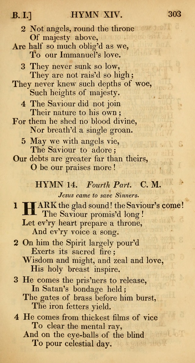 The Psalms and Hymns, with the Catechism, Confession of Faith, and Liturgy, of the Reformed Dutch Church in North America page 305
