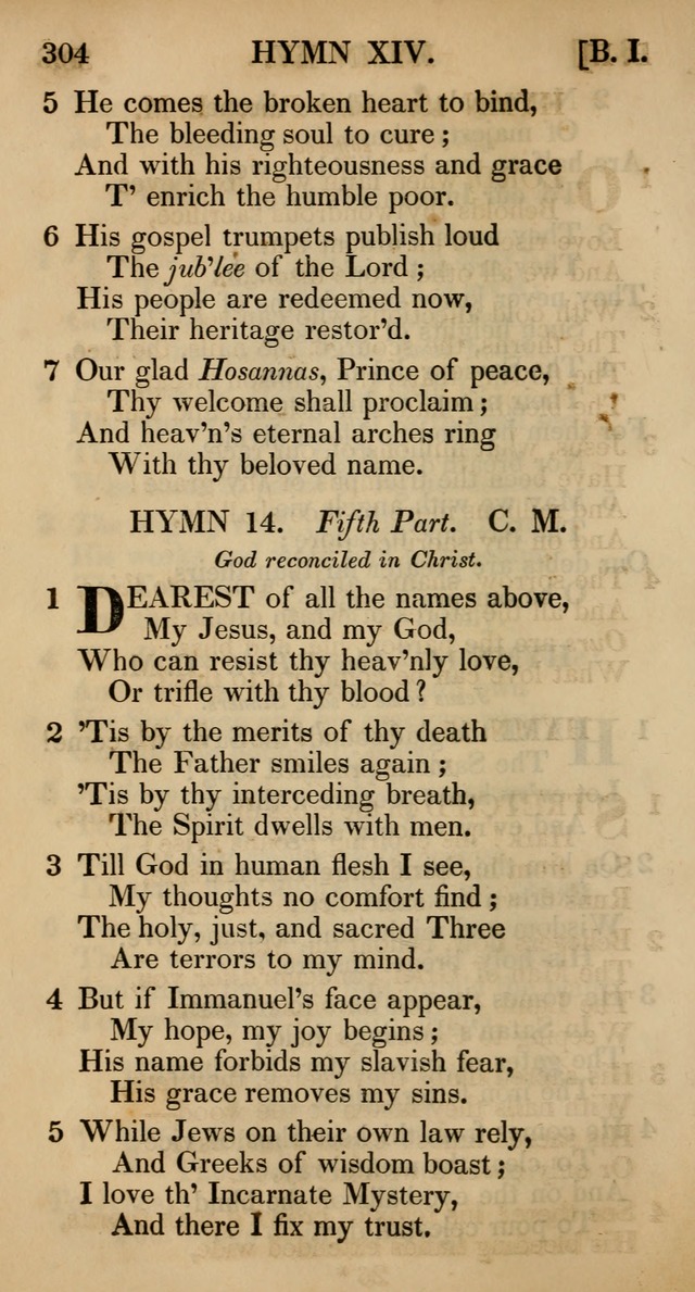 The Psalms and Hymns, with the Catechism, Confession of Faith, and Liturgy, of the Reformed Dutch Church in North America page 306