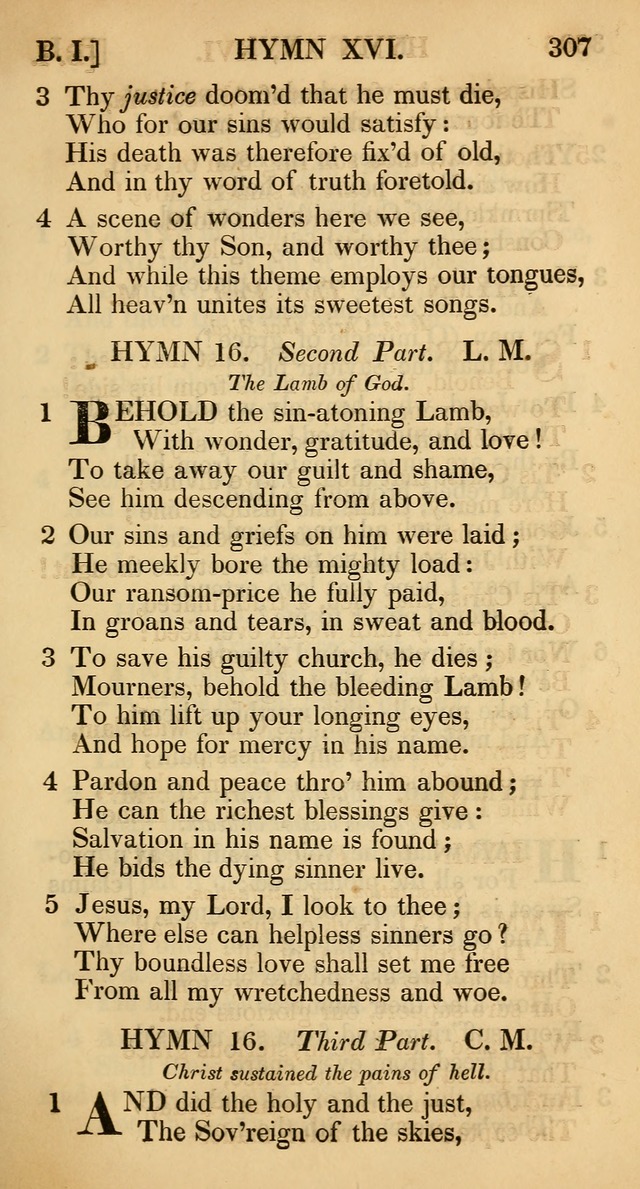 The Psalms and Hymns, with the Catechism, Confession of Faith, and Liturgy, of the Reformed Dutch Church in North America page 309