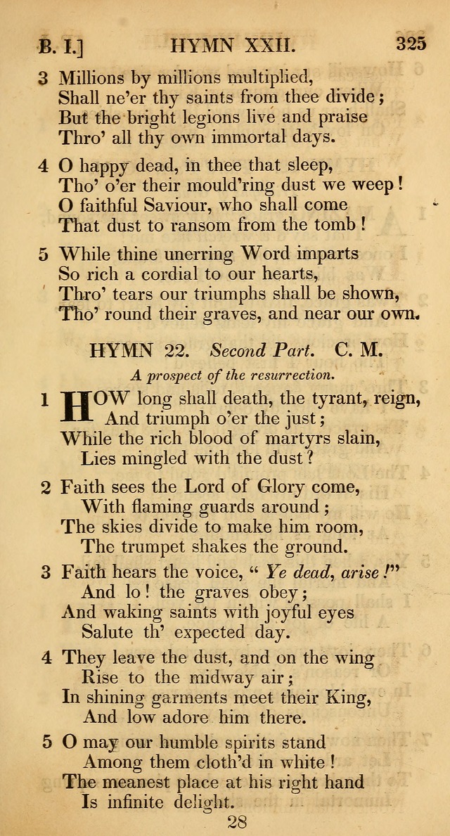 The Psalms and Hymns, with the Catechism, Confession of Faith, and Liturgy, of the Reformed Dutch Church in North America page 327