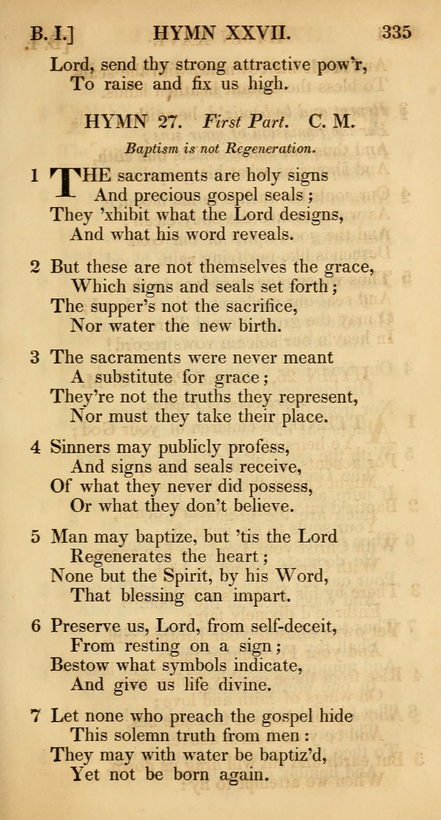 The Psalms and Hymns, with the Catechism, Confession of Faith, and Liturgy, of the Reformed Dutch Church in North America page 337