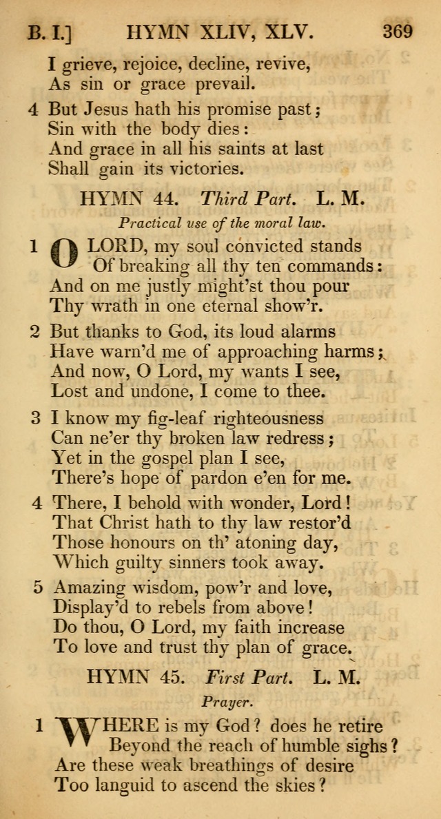 The Psalms and Hymns, with the Catechism, Confession of Faith, and Liturgy, of the Reformed Dutch Church in North America page 371