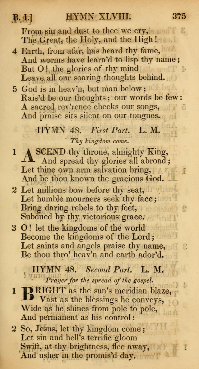 The Psalms and Hymns, with the Catechism, Confession of Faith, and Liturgy, of the Reformed Dutch Church in North America page 377