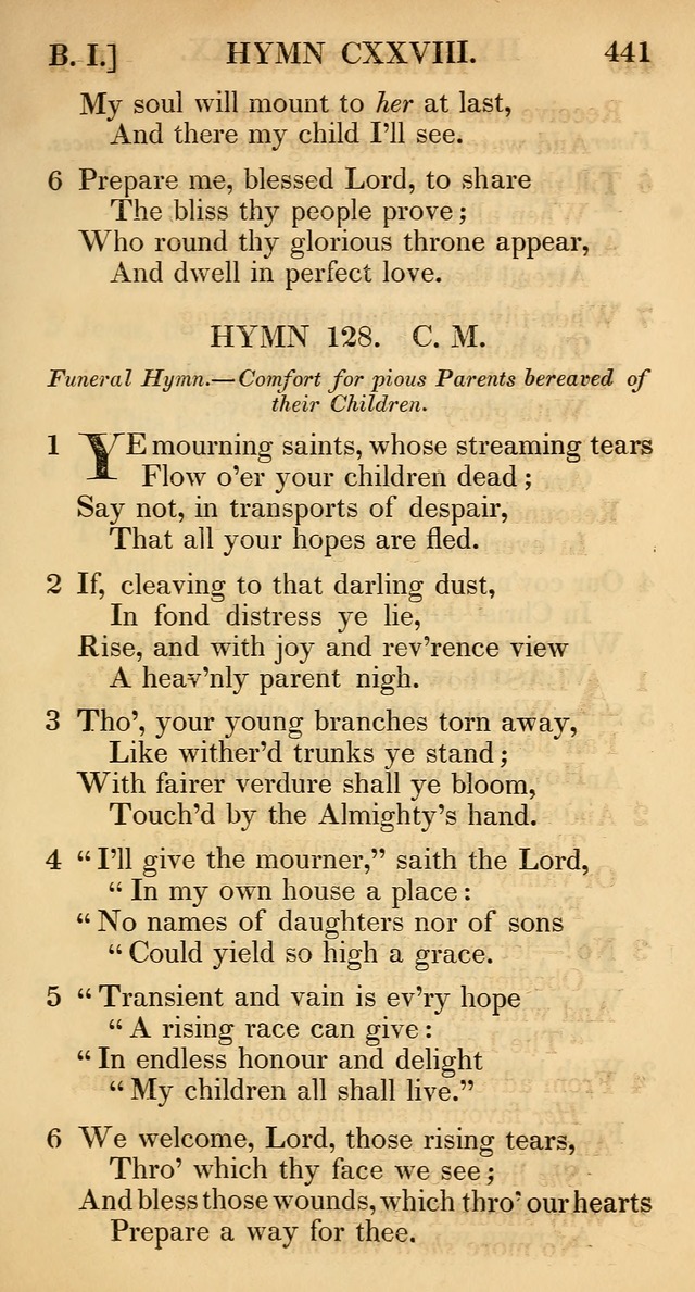 The Psalms and Hymns, with the Catechism, Confession of Faith, and Liturgy, of the Reformed Dutch Church in North America page 443