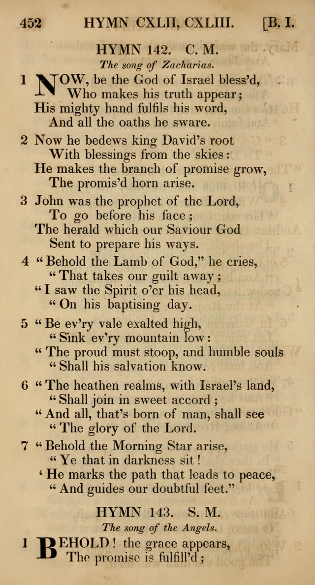 The Psalms and Hymns, with the Catechism, Confession of Faith, and Liturgy, of the Reformed Dutch Church in North America page 454