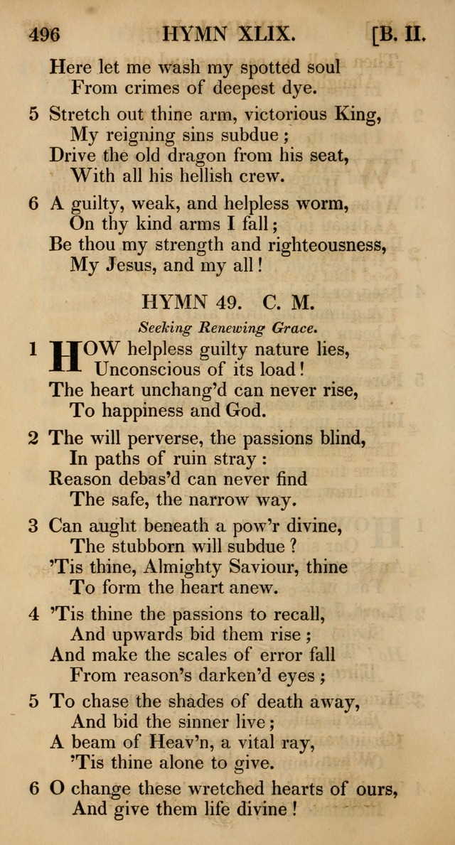 The Psalms and Hymns, with the Catechism, Confession of Faith, and Liturgy, of the Reformed Dutch Church in North America page 498