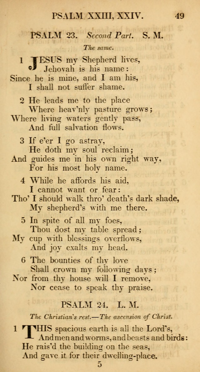 The Psalms and Hymns, with the Catechism, Confession of Faith, and Liturgy, of the Reformed Dutch Church in North America page 51
