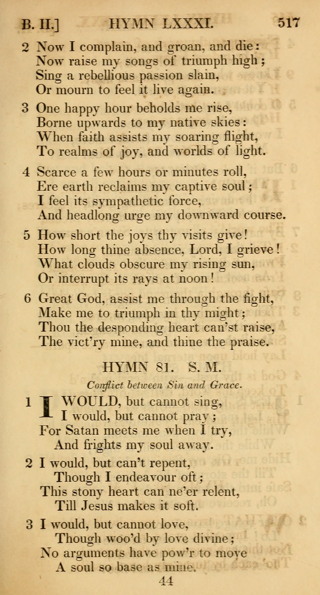 The Psalms and Hymns, with the Catechism, Confession of Faith, and Liturgy, of the Reformed Dutch Church in North America page 519