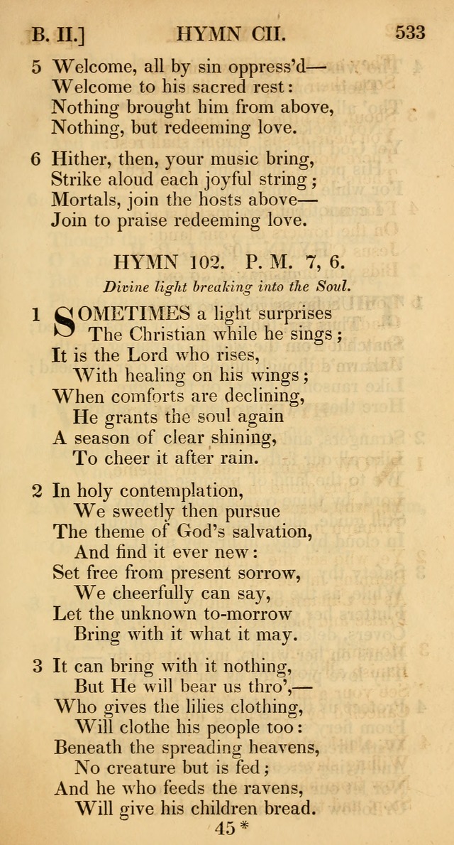 The Psalms and Hymns, with the Catechism, Confession of Faith, and Liturgy, of the Reformed Dutch Church in North America page 535