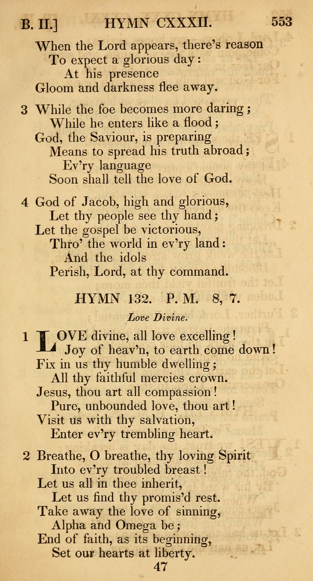 The Psalms and Hymns, with the Catechism, Confession of Faith, and Liturgy, of the Reformed Dutch Church in North America page 555