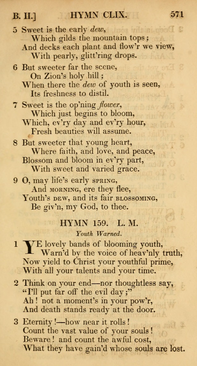 The Psalms and Hymns, with the Catechism, Confession of Faith, and Liturgy, of the Reformed Dutch Church in North America page 573