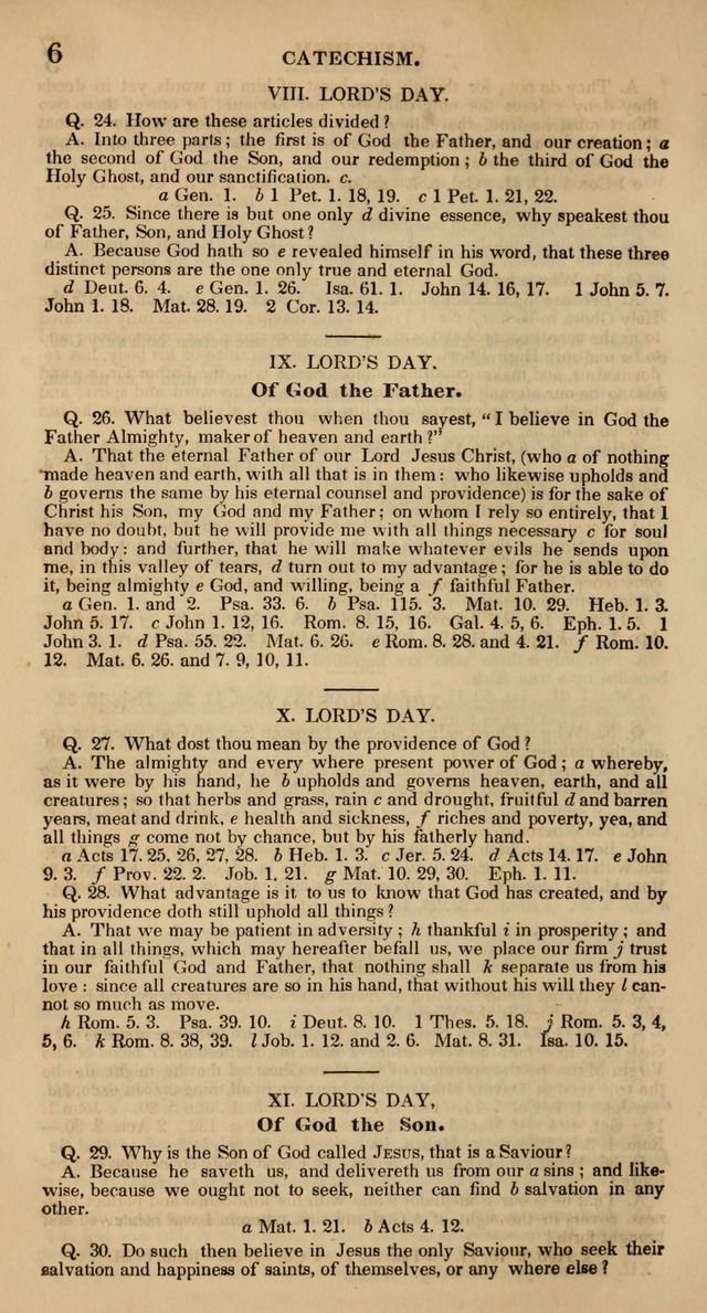 The Psalms and Hymns, with the Catechism, Confession of Faith, and Liturgy, of the Reformed Dutch Church in North America page 600