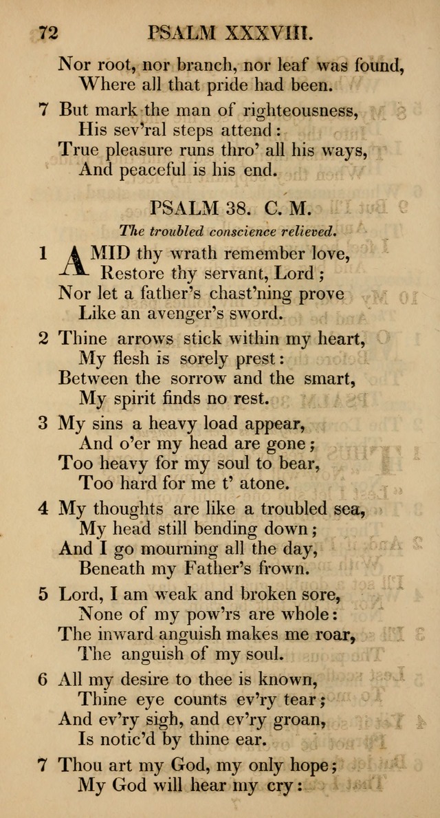 The Psalms and Hymns, with the Catechism, Confession of Faith, and Liturgy, of the Reformed Dutch Church in North America page 74