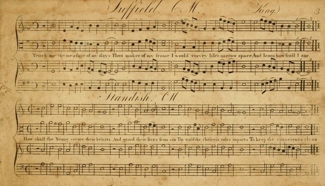 Philadelphia harmony: a collection of Psalm tunes, hymns, and anthems page 34