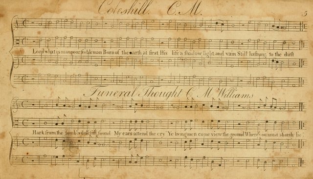Philadelphia harmony: a collection of Psalm tunes, hymns, and anthems page 36