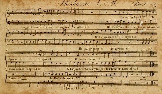 Philadelphia harmony: a collection of Psalm tunes, hymns, and anthems page 54
