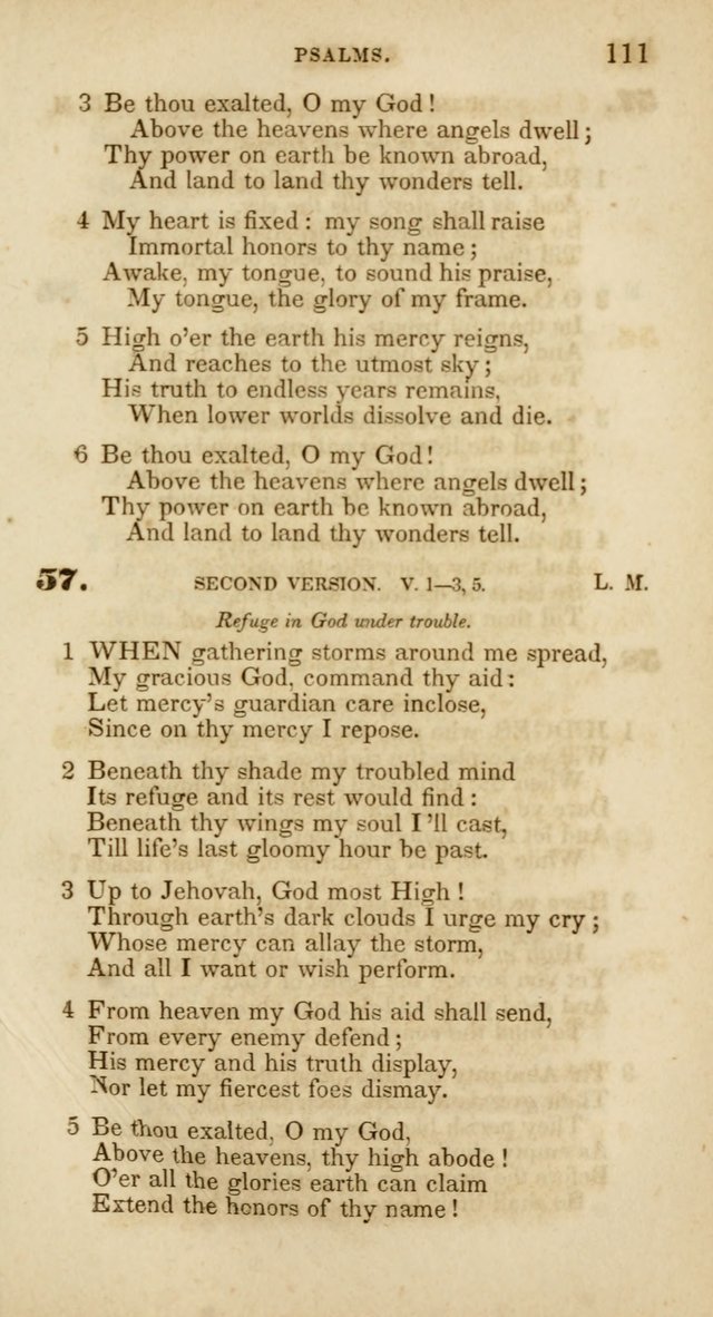 Psalms and Hymns, for Christian Use and Worship page 122