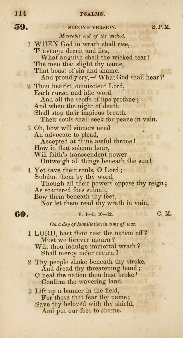 Psalms and Hymns, for Christian Use and Worship page 125