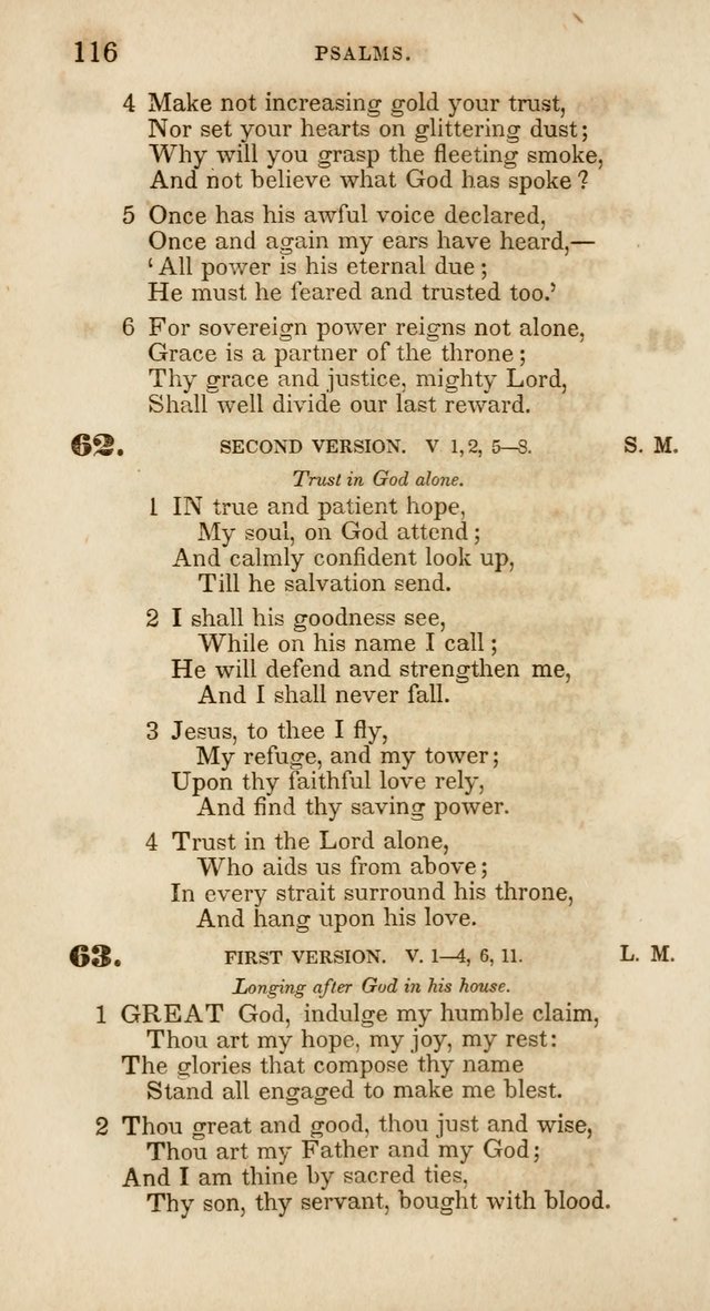 Psalms and Hymns, for Christian Use and Worship page 127