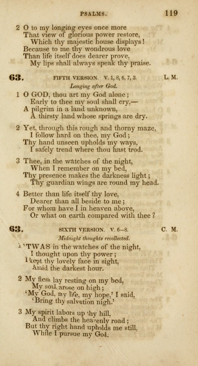 Psalms and Hymns, for Christian Use and Worship page 130