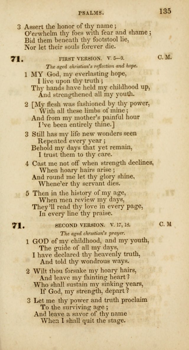 Psalms and Hymns, for Christian Use and Worship page 146
