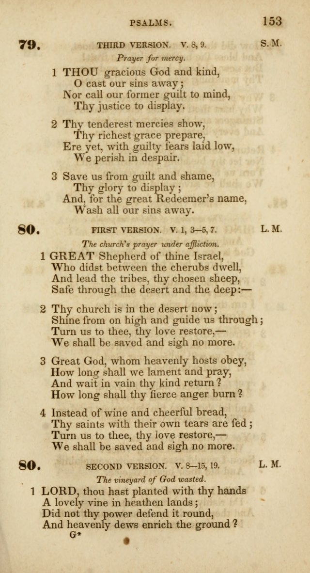 Psalms and Hymns, for Christian Use and Worship page 164