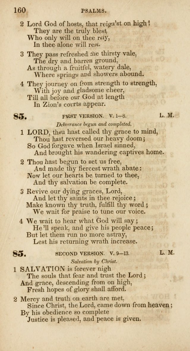 Psalms and Hymns, for Christian Use and Worship page 171