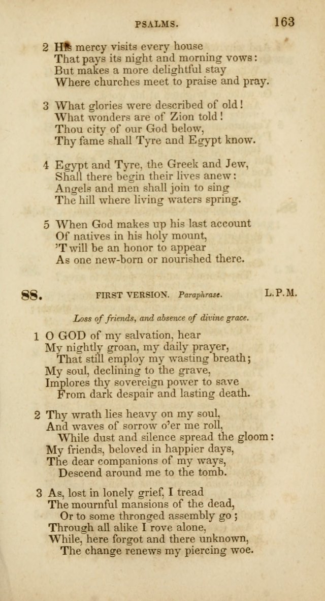 Psalms and Hymns, for Christian Use and Worship page 174