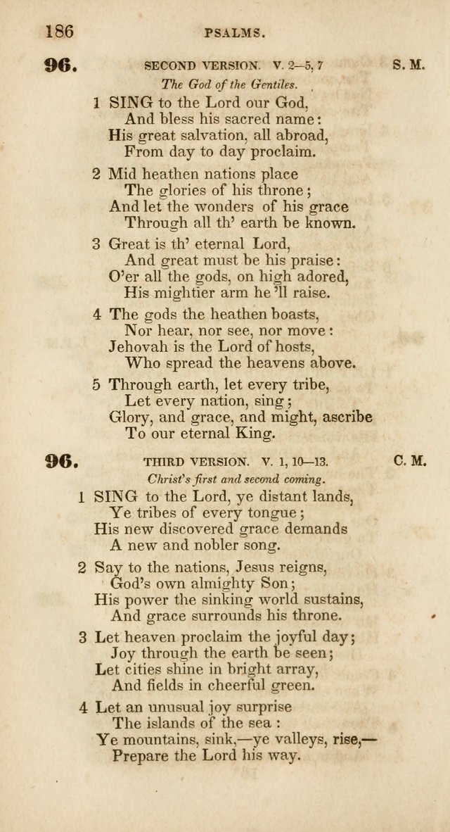 Psalms and Hymns, for Christian Use and Worship page 197