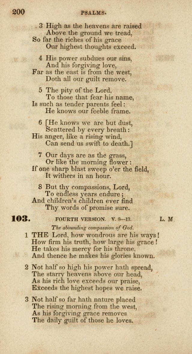 Psalms and Hymns, for Christian Use and Worship page 211