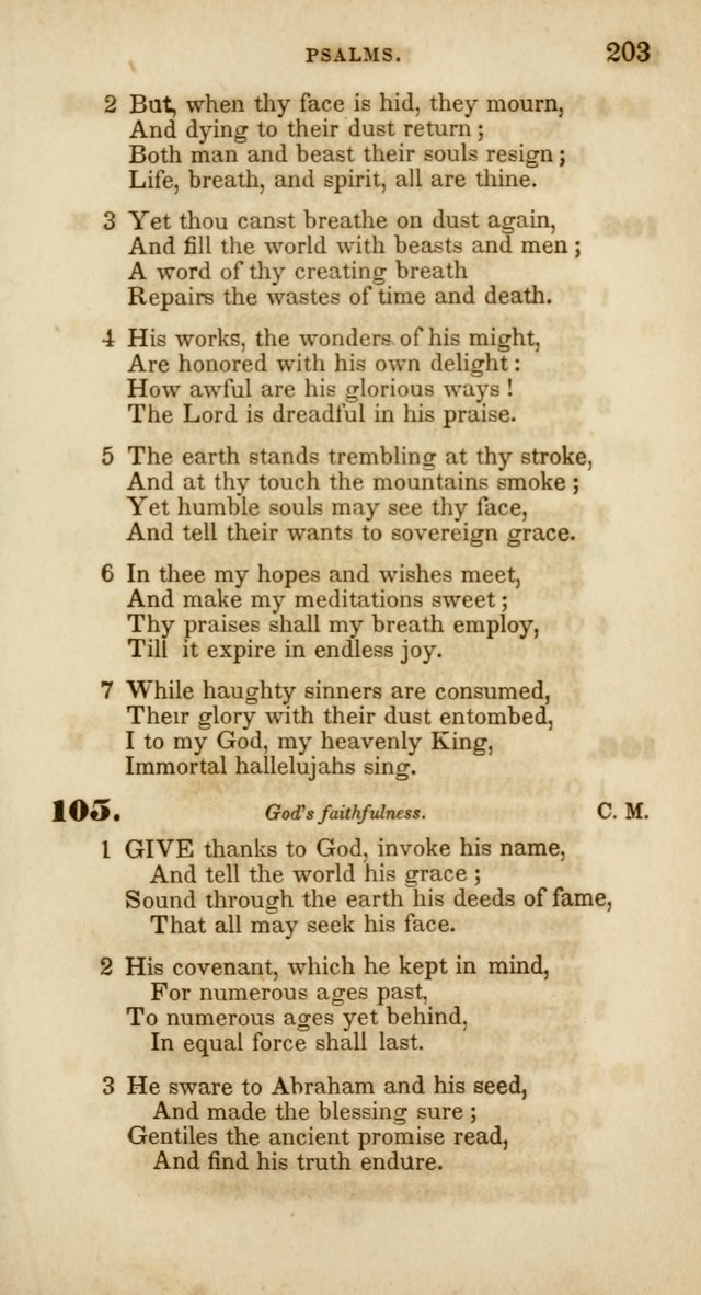 Psalms and Hymns, for Christian Use and Worship page 214