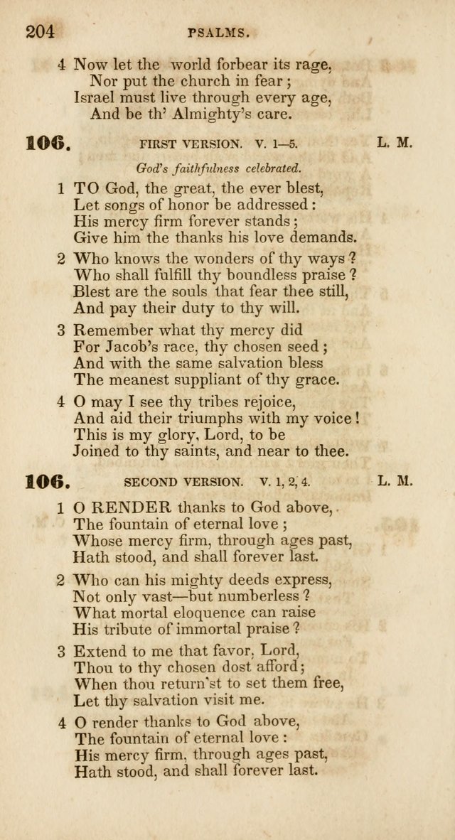 Psalms and Hymns, for Christian Use and Worship page 215