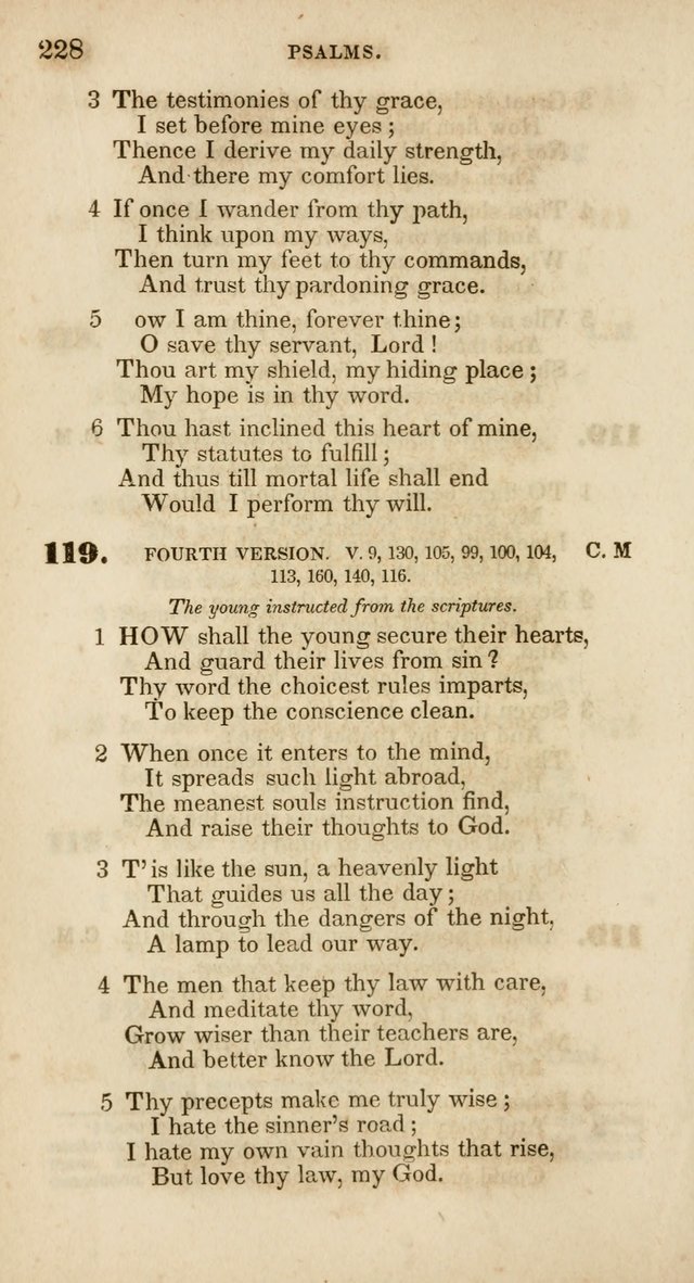 Psalms and Hymns, for Christian Use and Worship page 239