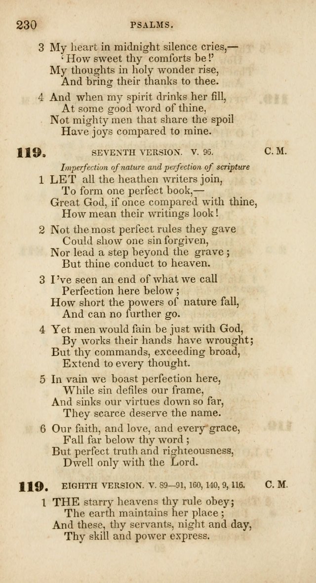 Psalms and Hymns, for Christian Use and Worship page 241