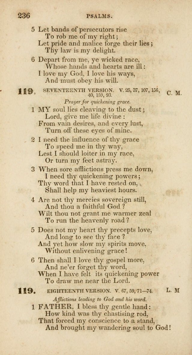 Psalms and Hymns, for Christian Use and Worship page 247