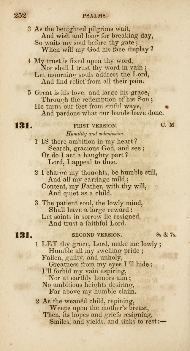 Psalms and Hymns, for Christian Use and Worship page 263