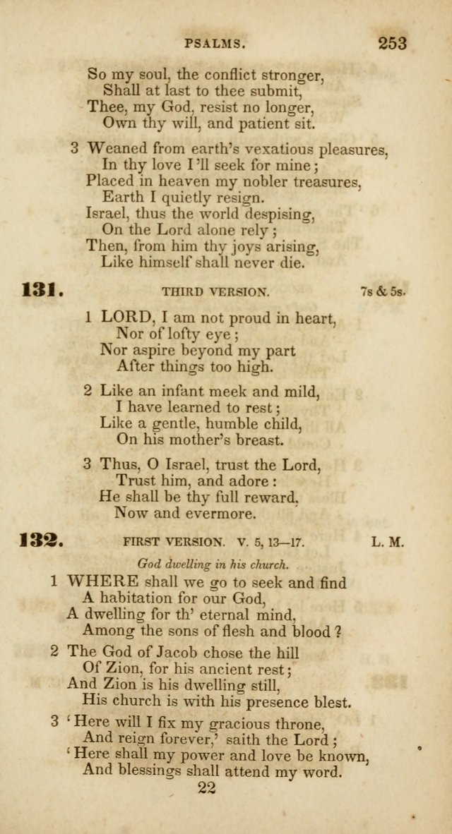 Psalms and Hymns, for Christian Use and Worship page 264