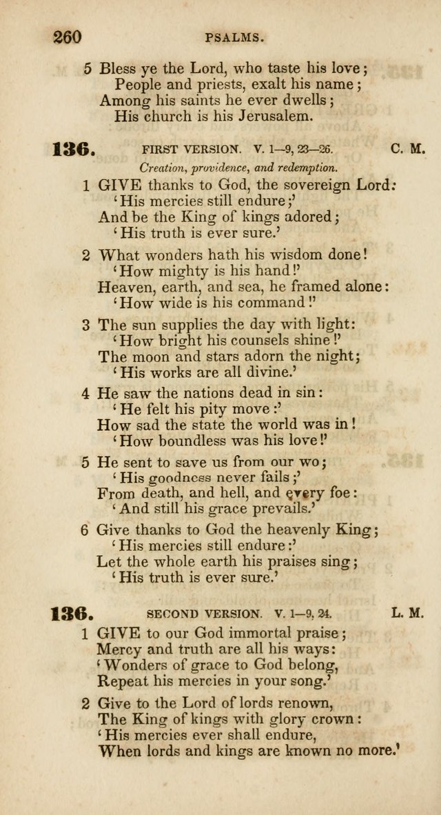 Psalms and Hymns, for Christian Use and Worship page 271