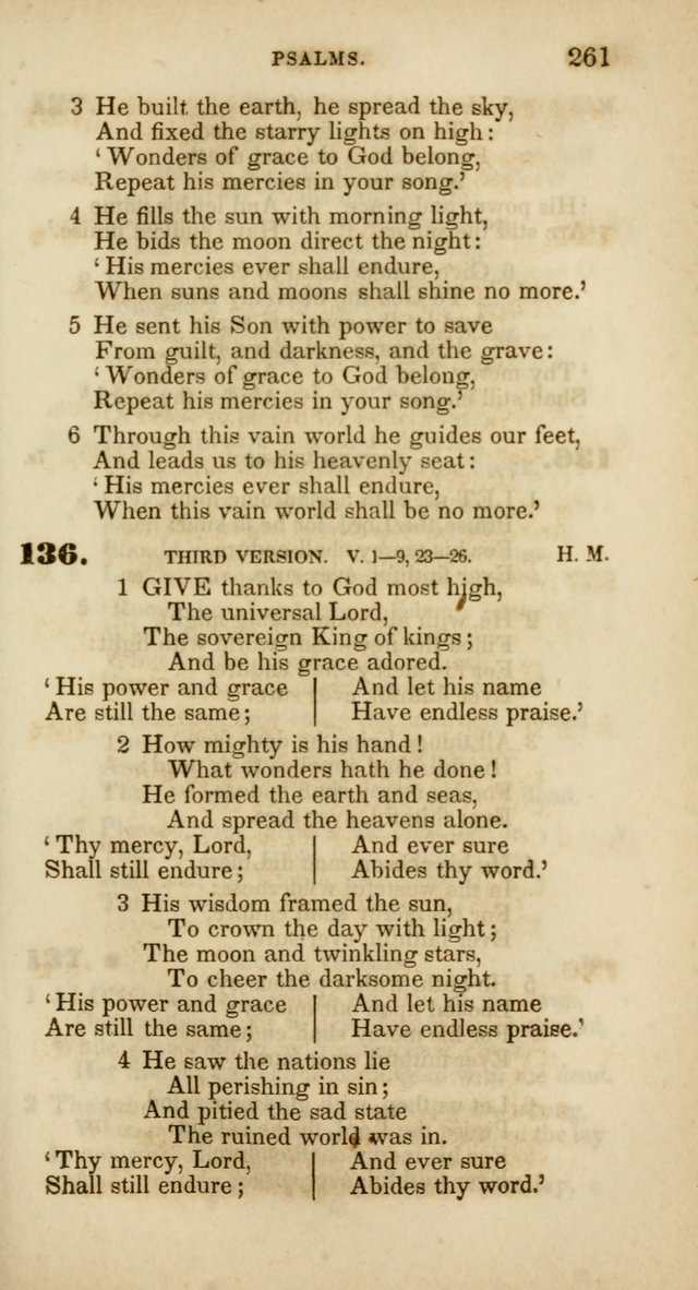 Psalms and Hymns, for Christian Use and Worship page 272