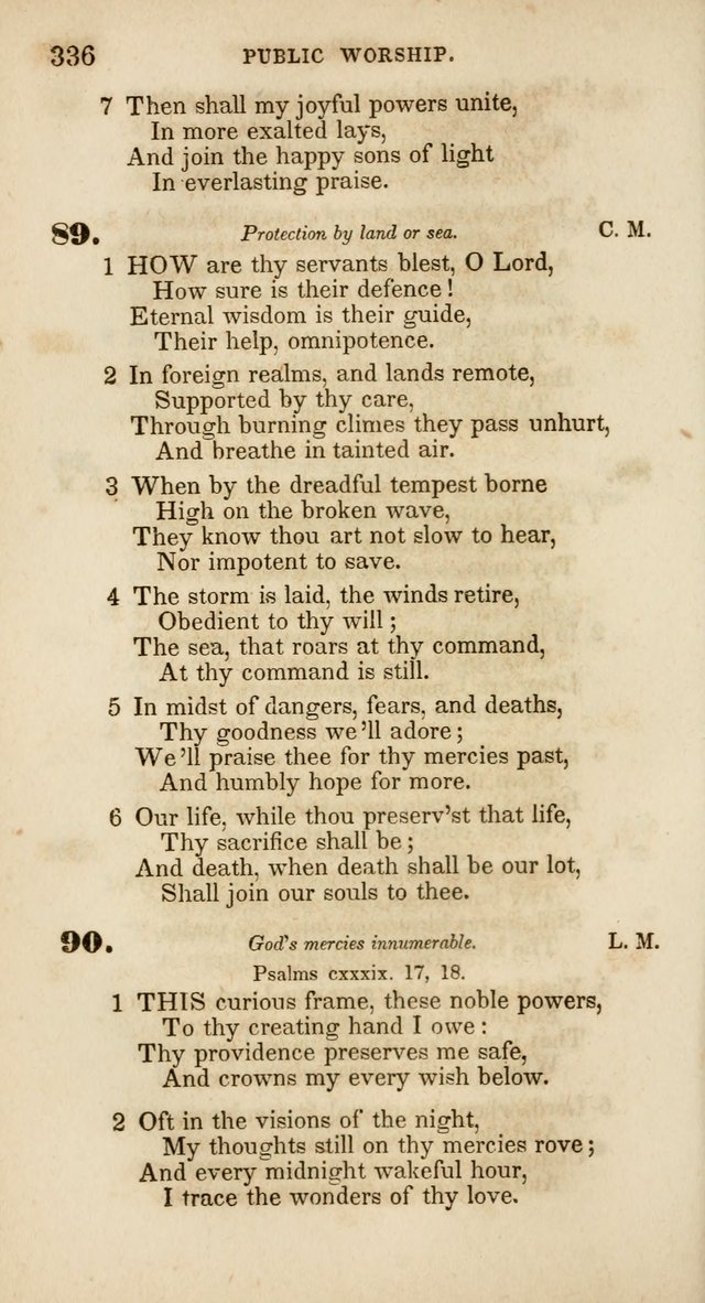 Psalms and Hymns, for Christian Use and Worship page 347