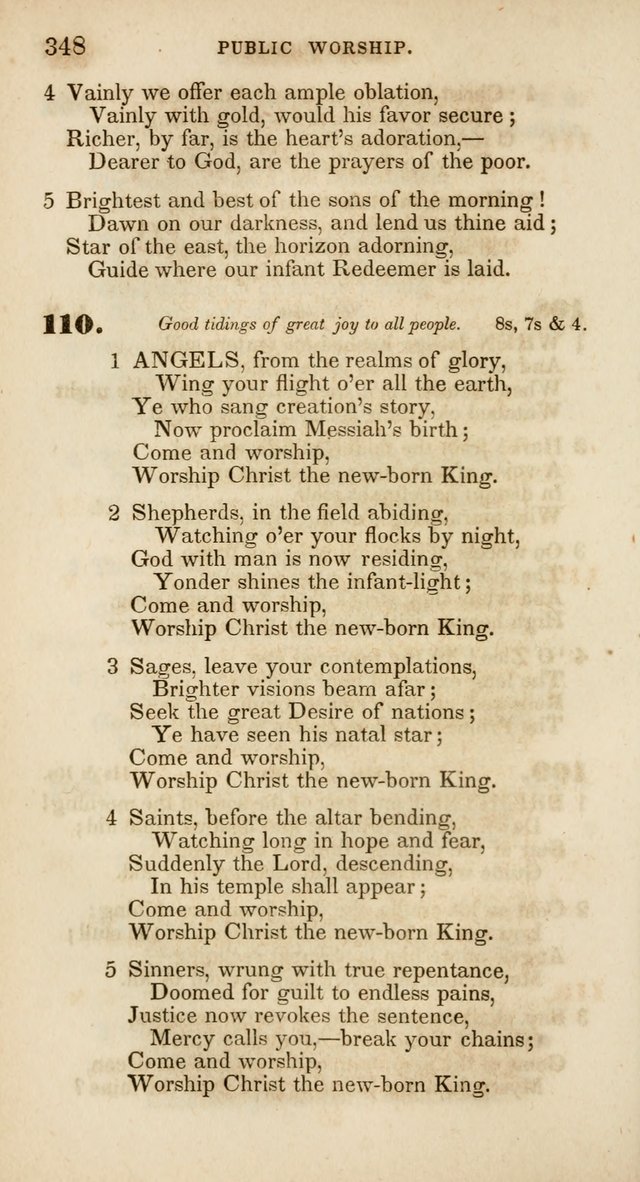 Psalms and Hymns, for Christian Use and Worship page 359