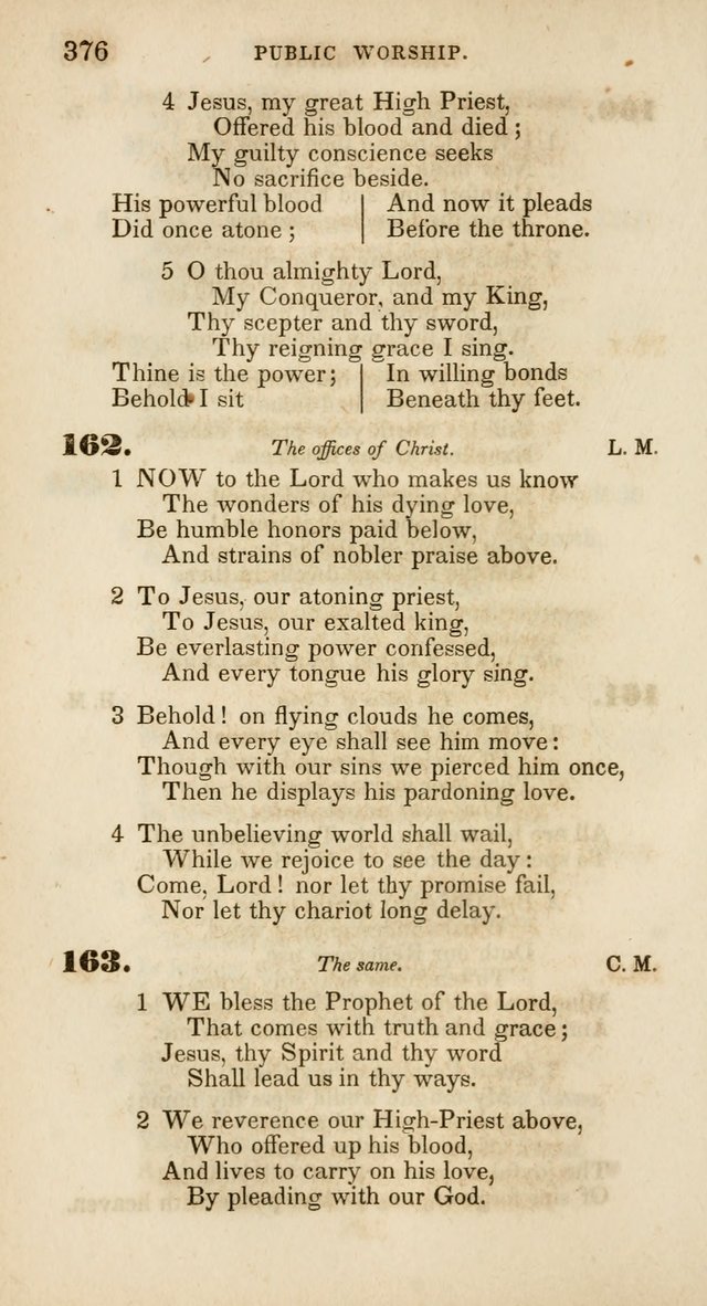 Psalms and Hymns, for Christian Use and Worship page 387