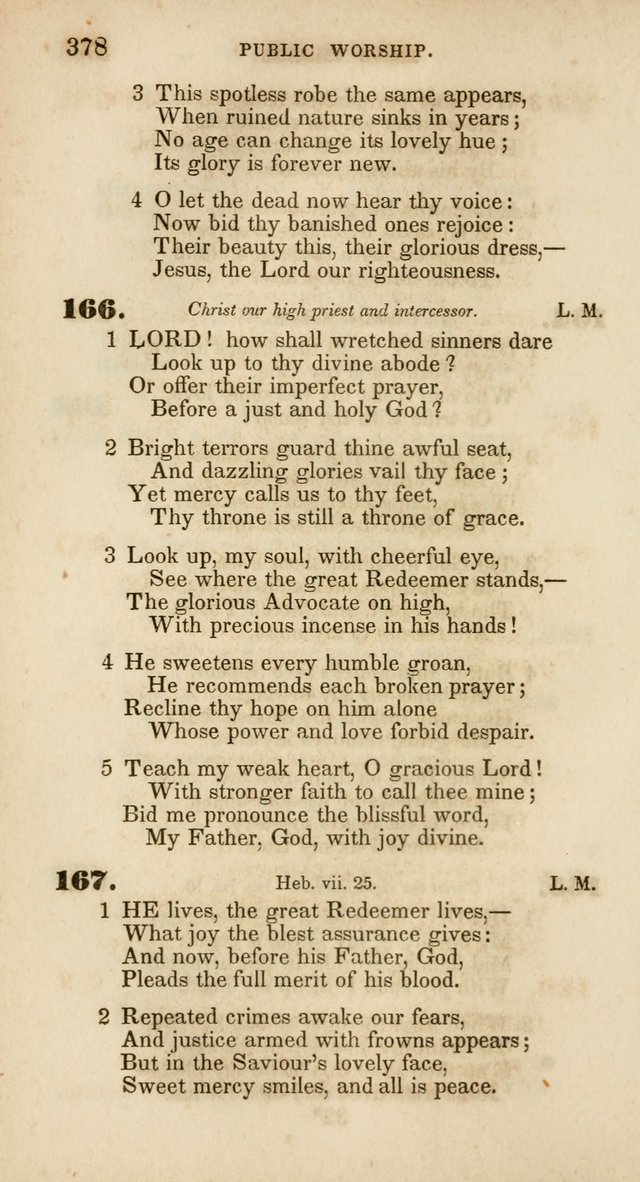 Psalms and Hymns, for Christian Use and Worship page 389