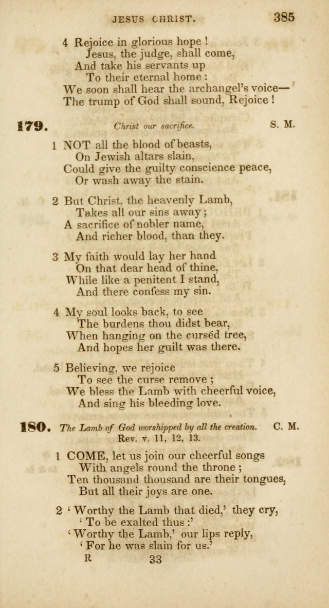 Psalms and Hymns, for Christian Use and Worship page 396