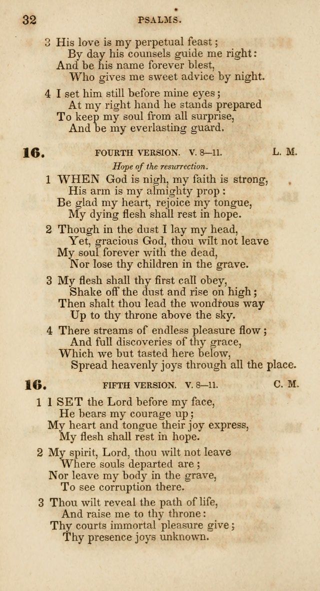 Psalms and Hymns, for Christian Use and Worship page 43