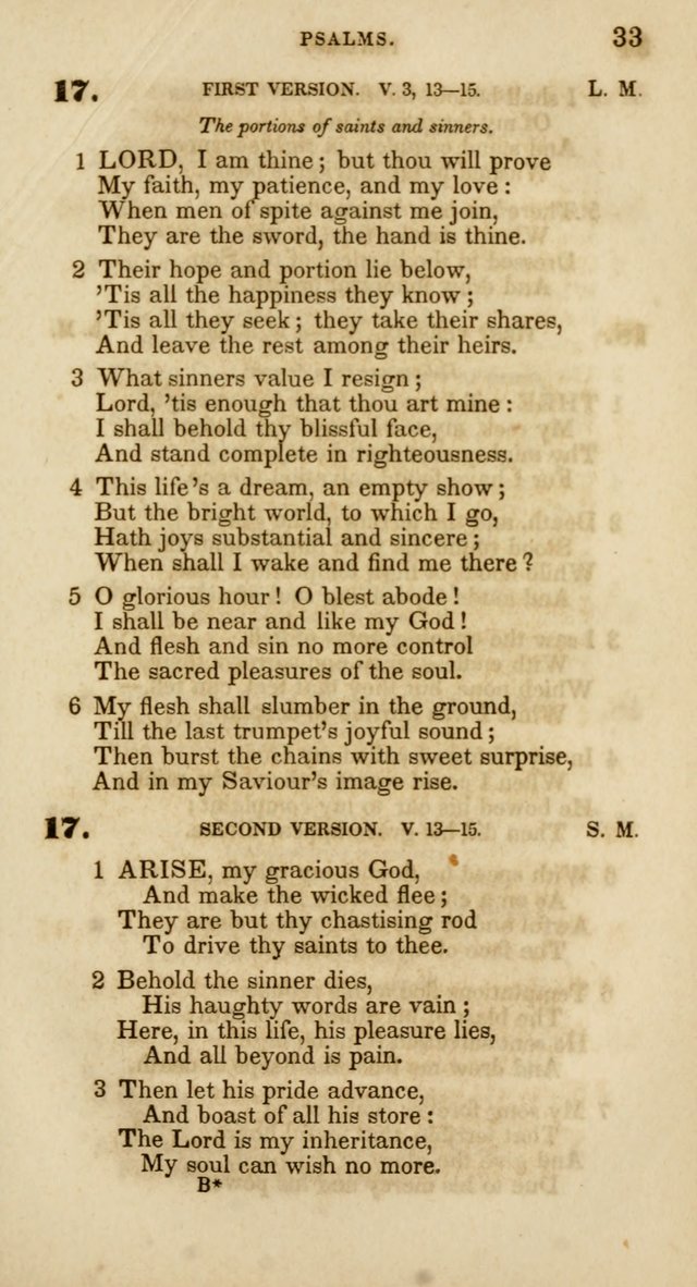 Psalms and Hymns, for Christian Use and Worship page 44