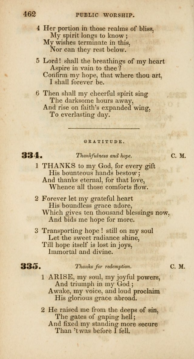 Psalms and Hymns, for Christian Use and Worship page 473
