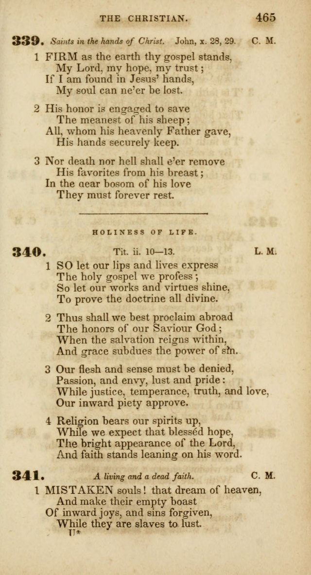 Psalms and Hymns, for Christian Use and Worship page 476